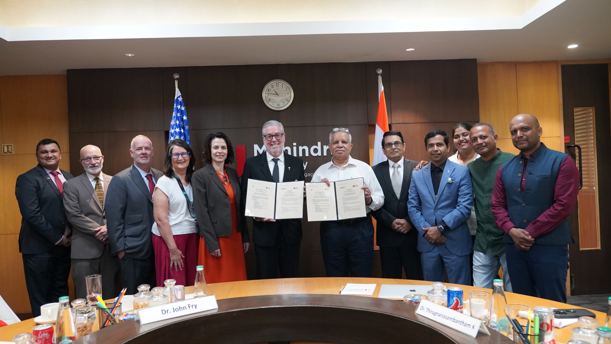 Mahindra University and Temple University Forge Global Academic Alliance; Launch Accelerated Dual Degree Programs